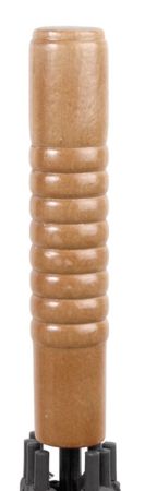 Зонт-трость полуавтомат синий, полиэстер