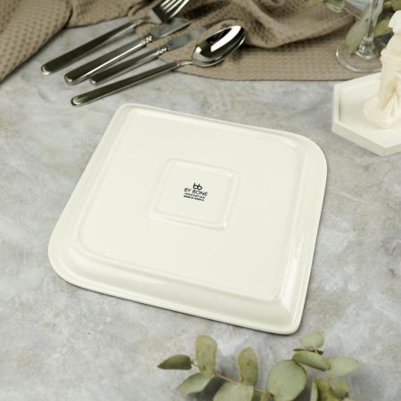 Тарелка квадратная 23*23 см Rome By Bone Innovation [1]