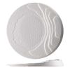 Тарелка d 31 см Oyster белая фарфор P.L. Proff Cuisine [6]