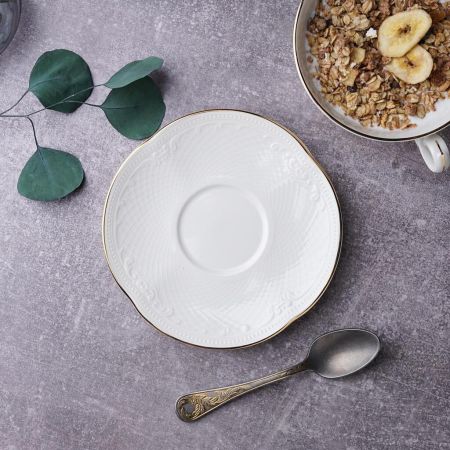 Бульонная пара 280 мл d 11,8 см h6 см Gold Aristocrat Noble [1]