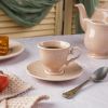 Кофейная пара 110 мл d 6,8 см h6,3 см Aristocrat Peach Tea Noble [6]