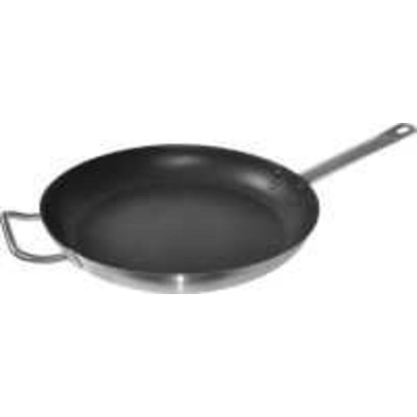 Сковорода 37,5 см, h 5,7 см, нерж. с антиприг. покрытием EcoLine ИНДУКЦИЯ P.L. Proff Cuisine