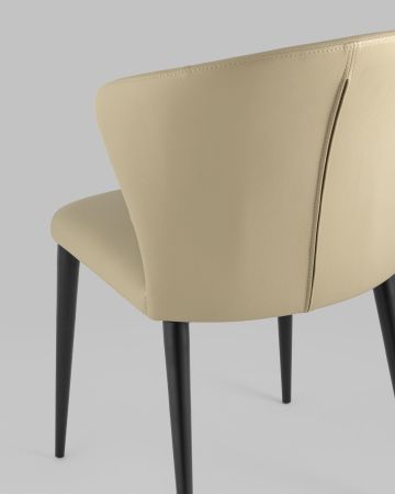 Стул Энигма экокожа бежевый