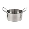 Кастрюля для подачи 12 см h7,5 см круглая нерж. P.L. Proff Cuisine