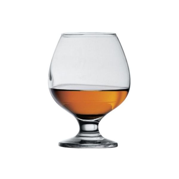 Бокал для коньяка и бренди 390 мл "Бистро" d 9 см h12,2 см Pasabahce [12]