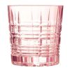 Стакан Олд Фэшн 300 мл "Даллас" розовый d 8,5 см h9,5 см Arcoroc [6]