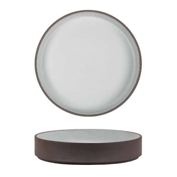 Салатник 600 мл d 19,7 cм h4 cм White Matt New Brown Taiga P.L. [6]