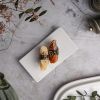 Блюдо прямоугольное 15*8 см h2 см для ошибори белое фарфор P.L. Proff Cuisine [6]