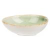 Соусник 110 мл 10,8*9,4*3,5 см овальный фарфор Organica Green P.L. Proff Cuisine [6]