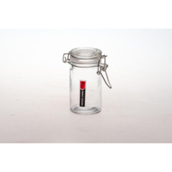 Банка для подачи и хранения 60 мл с крышкой и бугельным замком P.L. - BarWare