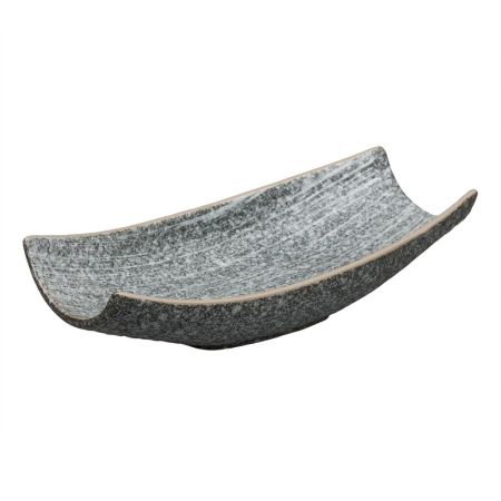 Блюдо прямоугольное 25*12*5,5 см Side Up4 Stone Untouched Taiga P.L. Proff Cuisine [1]