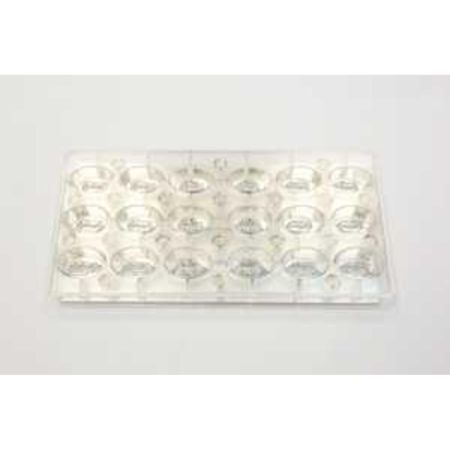 Форма для шоколада на магнитах "Овал" 18 ячеек 37*23*18 мм, поликарбонат, P.L. Proff Cui