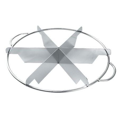 Делитель для торта 6 долей, d 26 см, нерж. P.L. Proff Cuisine