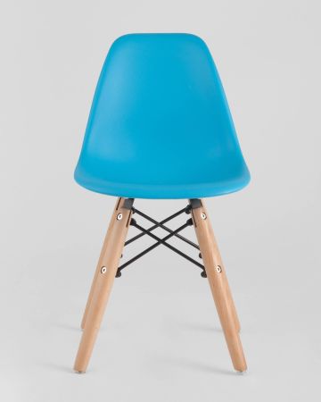 Стул Eames DSW детский голубой