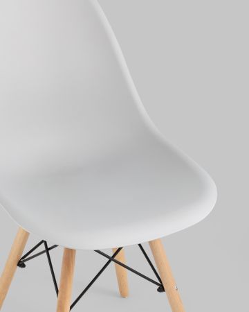 Стул Eames Style DSW светло-серый x4