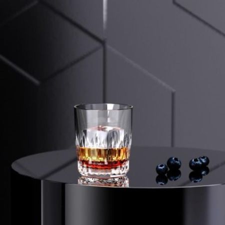 Стакан Олд фэшн 350 мл хр. стекло "Radiant Pavilion" d 8,4/6,3 см h10 см Lucaris [6]