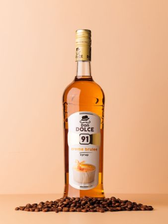 Крем Брюле 1 л. сироп Дон Дольче /1/6/ АКЦИЯ