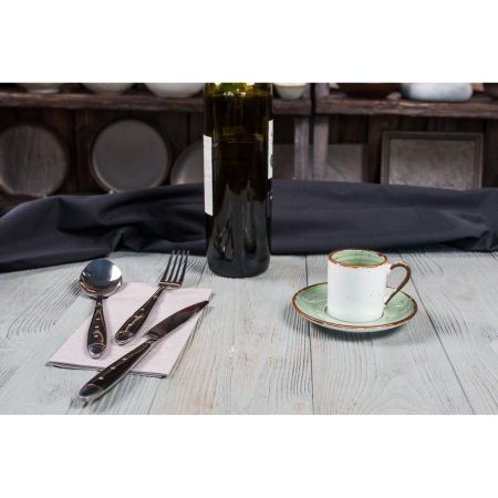 Кофейная пара 80 мл d 5,4 см h5,6 см Blue Lake Fusion P.L. Proff Cuisine [6]