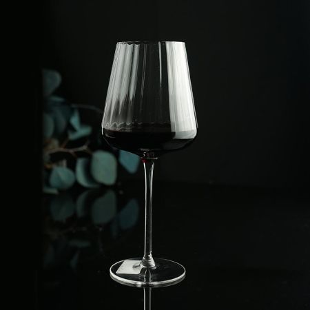 Бокал для вина 580 мл "Optical" d 9,5 см h23,5 см P.L. - BarWare [6]