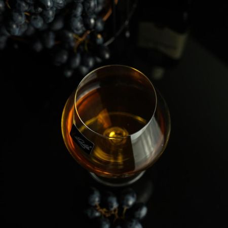 Бокал для коньяка и бренди 650 мл хр. стекло Bistro "Edelita" d 7,6 см h16 см P.L. - BarWare [6]