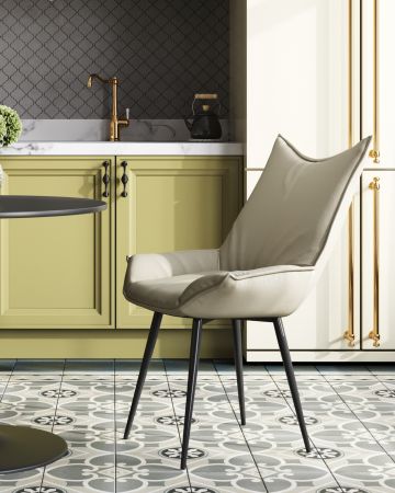 Стул Осло велюр бежевый