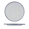 Тарелка d 17,9 см h1,5 см Blue Rim эмалированая сталь SUNNEX [1]
