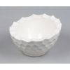 Салатник  700 мл d 20 см h19,5/11,5 см Crush Honeycombs белый фарфор P.L. Proff Cuisine [2]