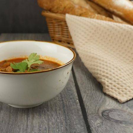 Салатник 600 мл d 15 см h7,3 см Elegance Sun P.L. Proff Cuisine [4]