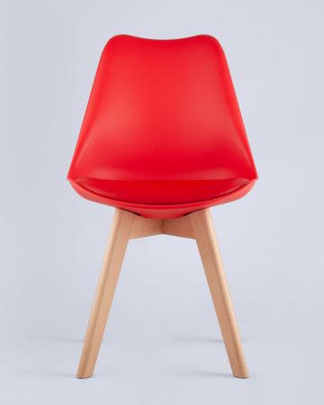 Стул FRANKFURT NEW красный 4 шт