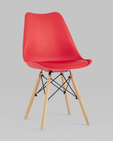Стул Eames Soft красный