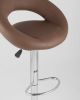 Стул барный Купер коричневый