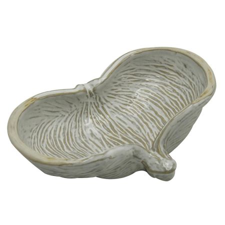 Салатник 325 мл 24,5*16 см h7 см Gray Shell Frutti di Mare P.L. [1]
