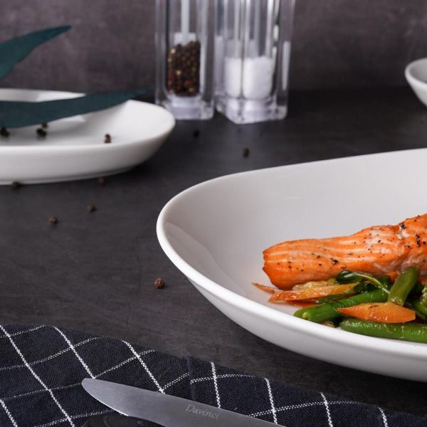 Салатник 750 мл 25*22,5 см h5 см White Island By Bone Innovation [6]