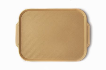 Поднос 45*34,5 см. бежевый поверхность классик (106) MGprof /1/10/