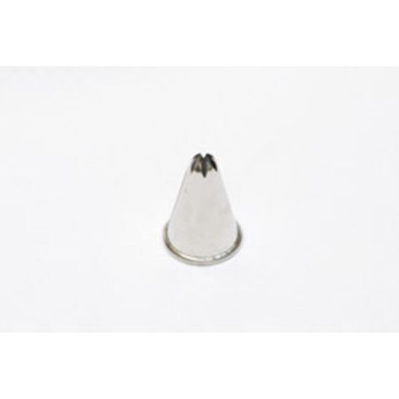 Насадка для кондитерского мешка "Закрытая звезда", 6 мм, h 5 см, d 3,5 см, металл, P.L.