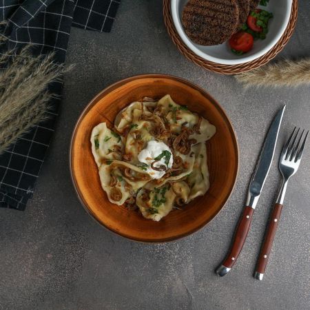 Салатник 1475 мл d 19,5 см h8 см Wood Fusion P.L. Proff Cuisine [3]