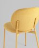 Стул обеденный Pip желтый