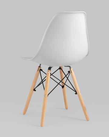 Стул Eames Style DSW светло-серый x4