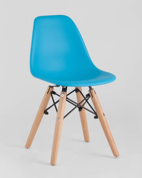 Стул Eames DSW детский голубой