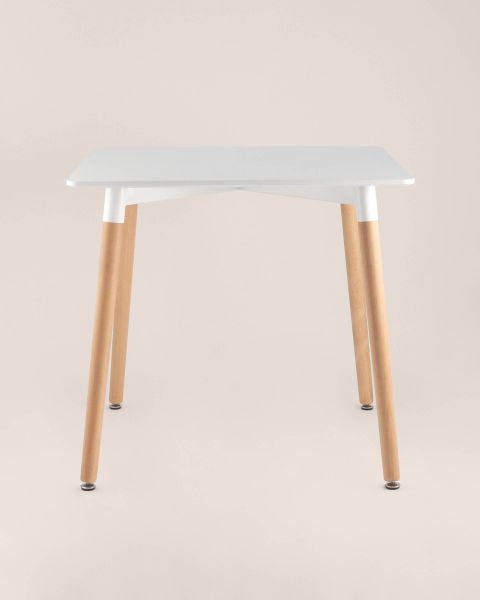 Стол Oslo Square WT белый