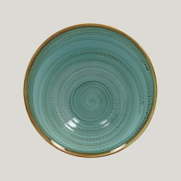 Салатник 650 мл 22*9 см Twirl Lagoon RAK Porcelain