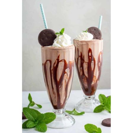 Бокал для коктейля 355 мл "Alaska soda cup" Milkshake d 8,1 см h19 см Ocean [6]