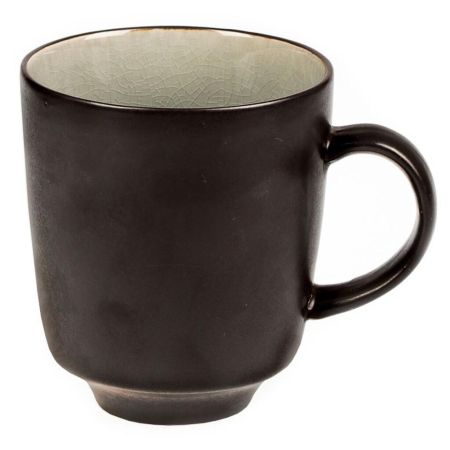 Кружка 300 мл d 8,5 см h10 см Black Spider Silk Stockholm P.L. [6]