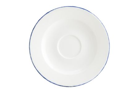 Блюдце d=120 мм. Ретро синий край (чашка 70299)  Bonna /1/6/3648/ ВДОХНОВЕНИЕ