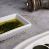 Соусник  40 мл 7,5*5,8 см h2,7 см прямоуг. белый фарфор P.L. Proff Cuisine [6]