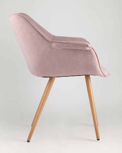 Стул Джулиан розовый