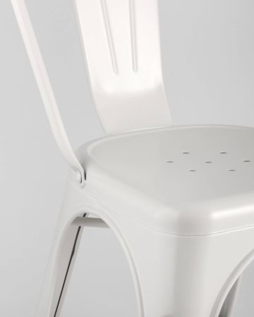 Стул TOLIX белый матовый