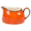 Соусник 200 мл 12*5,8 см с ручкой фарфор Orange Sky Fusion P.L. Proff Cuisine [1]