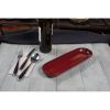 Блюдо овальное 32,5*10*3 см Evolution Dark Red P.L. Proff Cuisine [1]