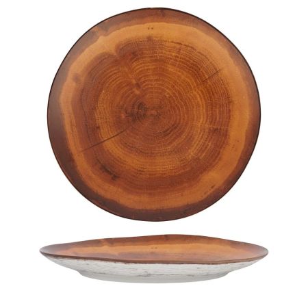 Тарелка 23 см h2,7 см Wood Fusion P.L. Proff Cuisine [4]